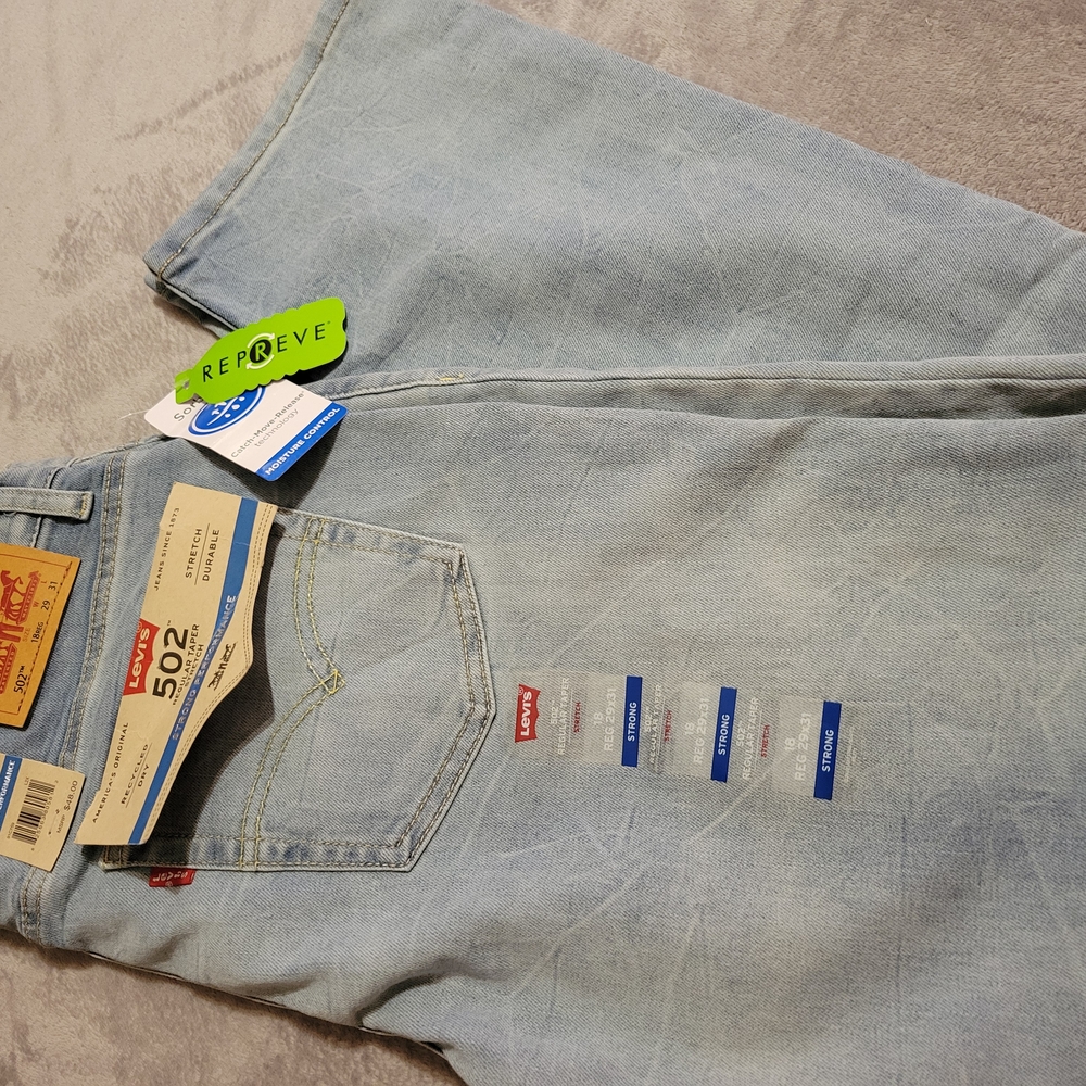Levi's 503  Strong Performance Jeans NWT